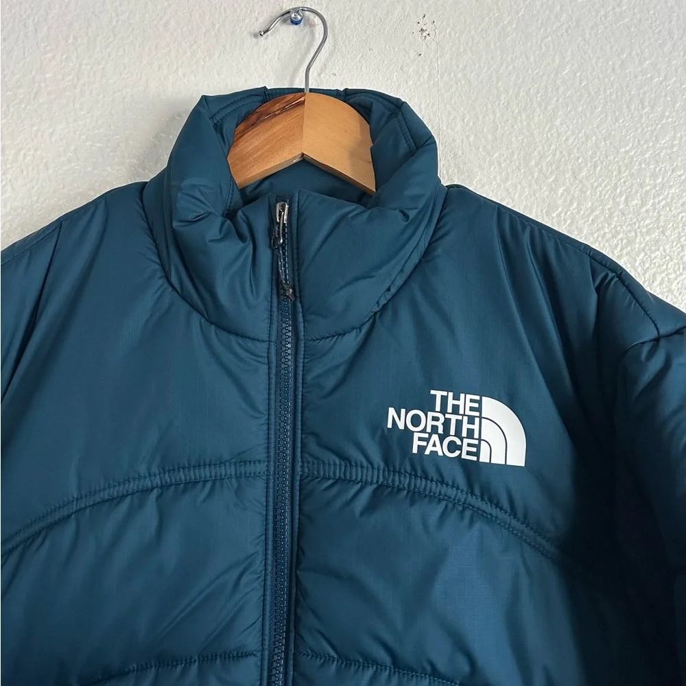 The North Face Insulated 2000 Puffer Jacket Nuptse Midnight Petrol Men Size XS